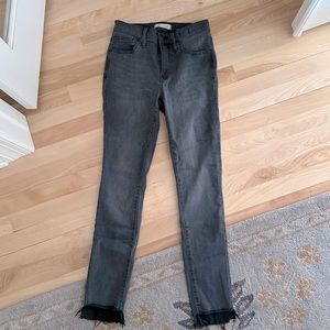 Madewell 9” High-Rise Skinny Jeans